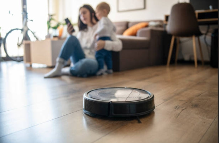 🤖 SmartClean™ Robot Vacuum Cleaner  “Effortless Cleaning, Ultra-Smart Performance”