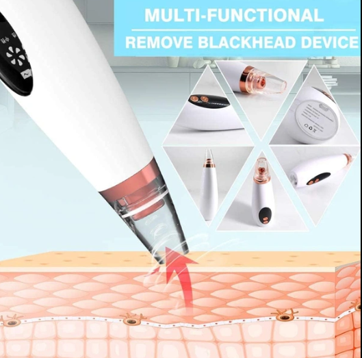 ⭐ Premium Blackhead Remover™ – Deep Clean | Pore Vacuum | Skin Glow ✨