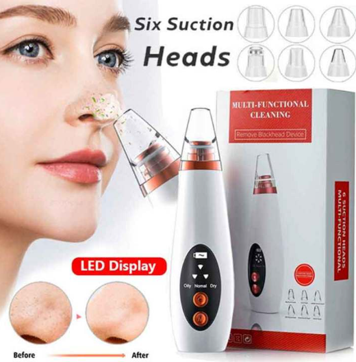 ⭐ Premium Blackhead Remover™ – Deep Clean | Pore Vacuum | Skin Glow ✨