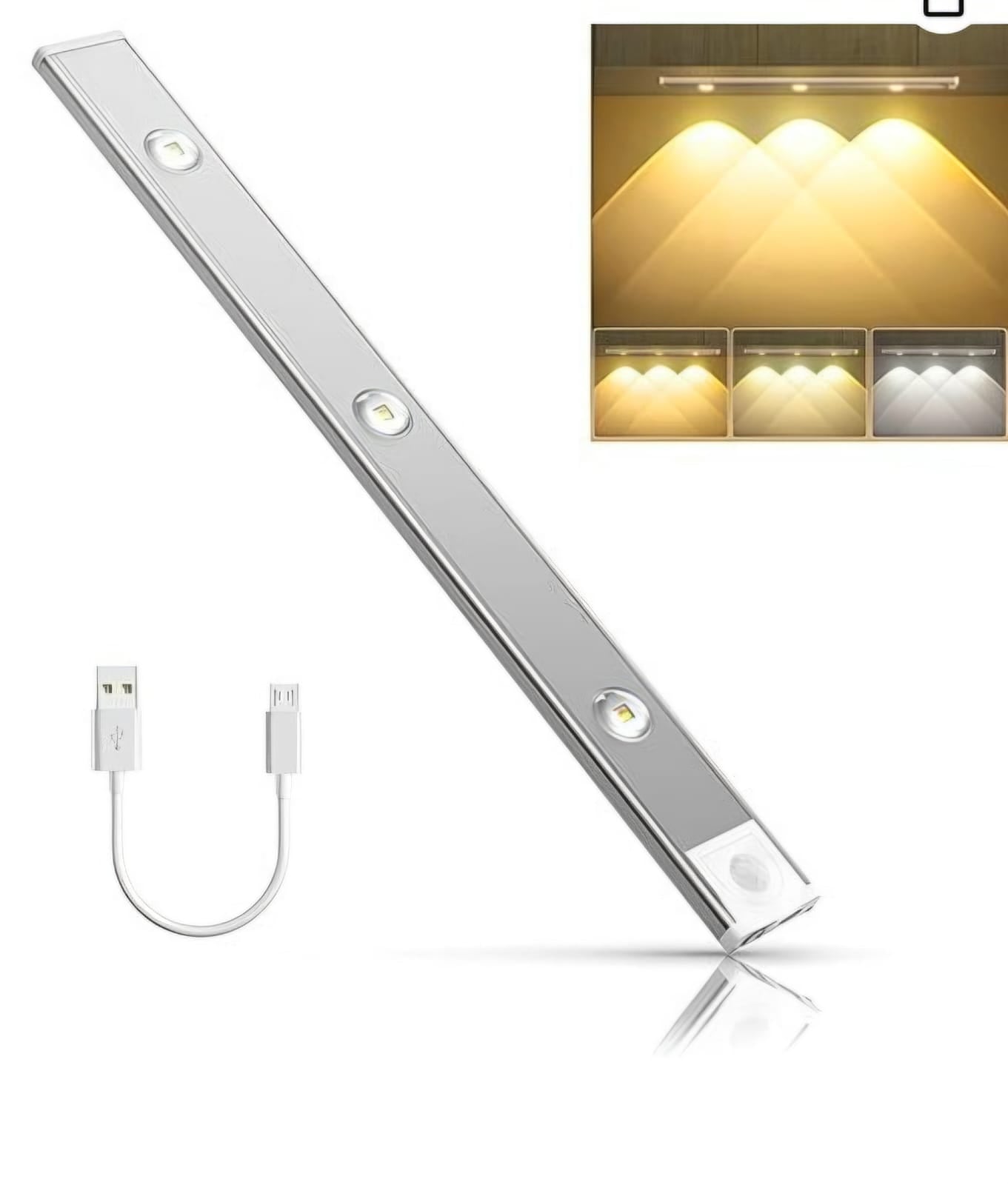 Smart Motion Sensor LED Lights™ – Auto-Detect Lighting for Home & Outdoor 💡