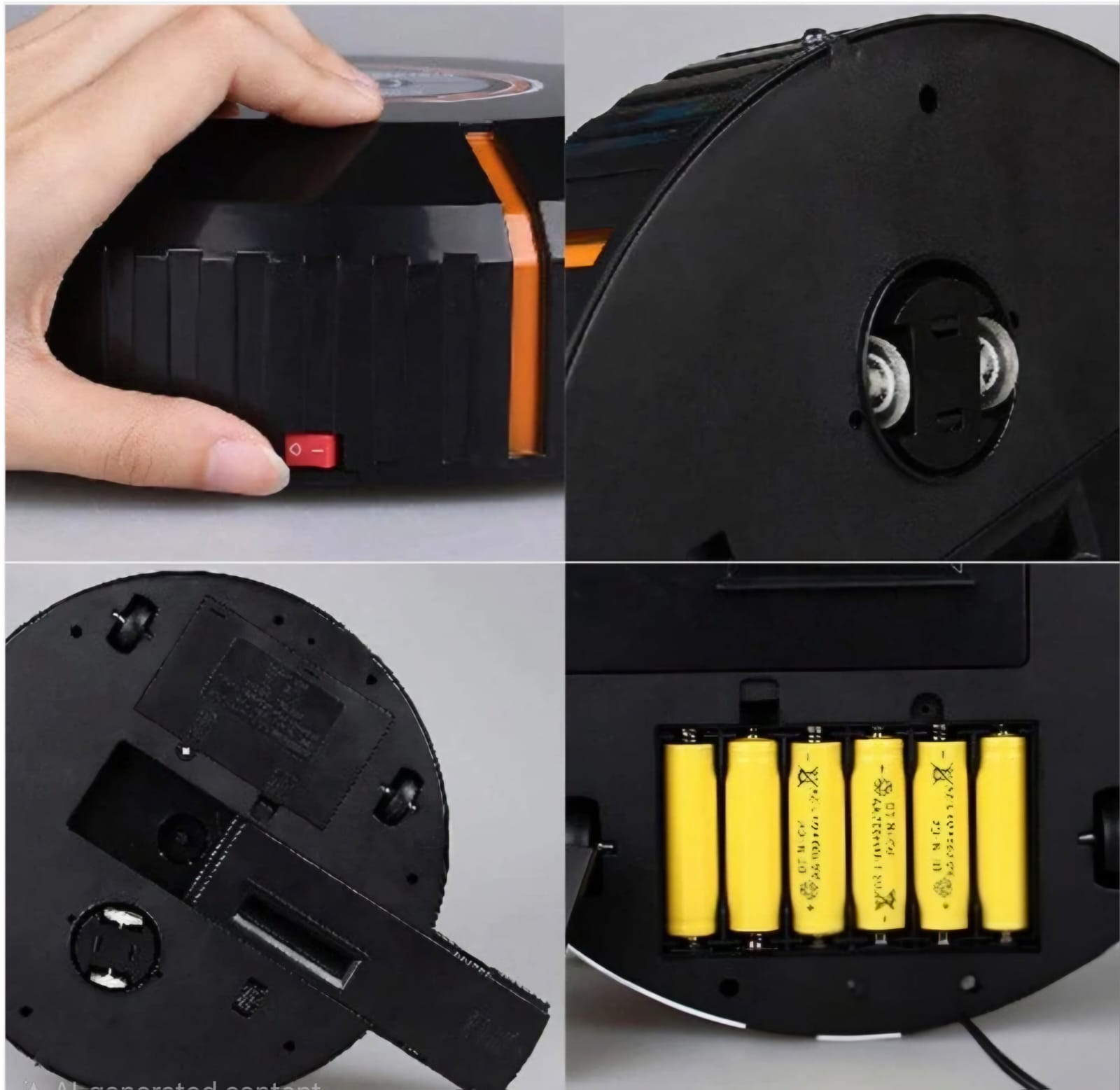 🤖 SmartClean™ Robot Vacuum Cleaner  “Effortless Cleaning, Ultra-Smart Performance”