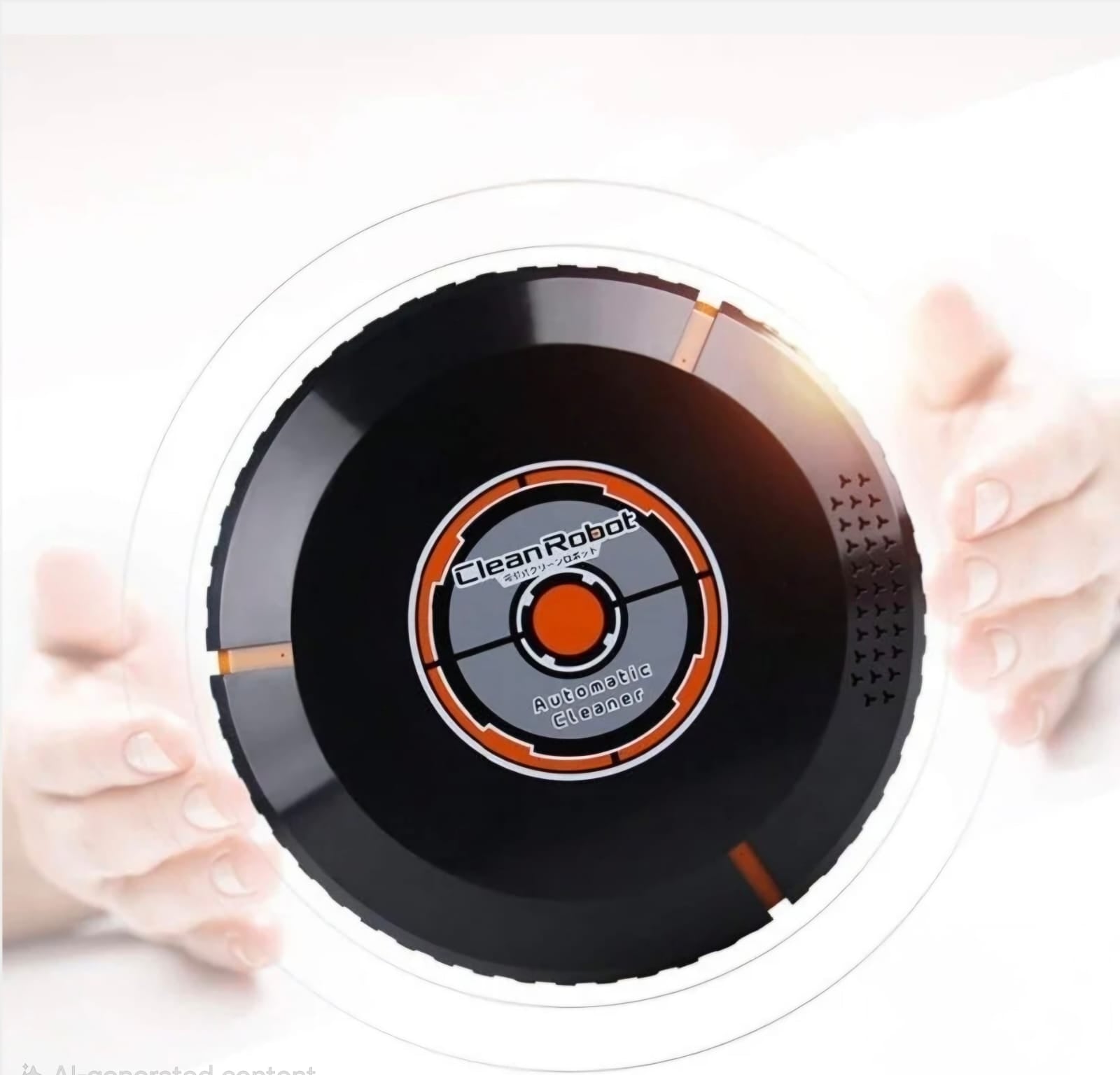 🤖 SmartClean™ Robot Vacuum Cleaner  “Effortless Cleaning, Ultra-Smart Performance”