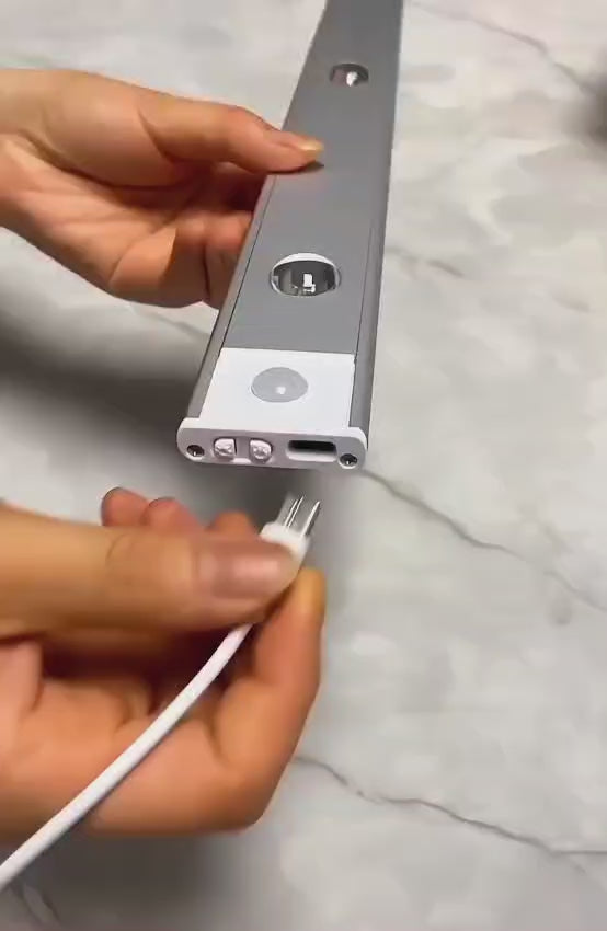 Smart Motion Sensor LED Lights™ – Auto-Detect Lighting for Home & Outdoor 💡