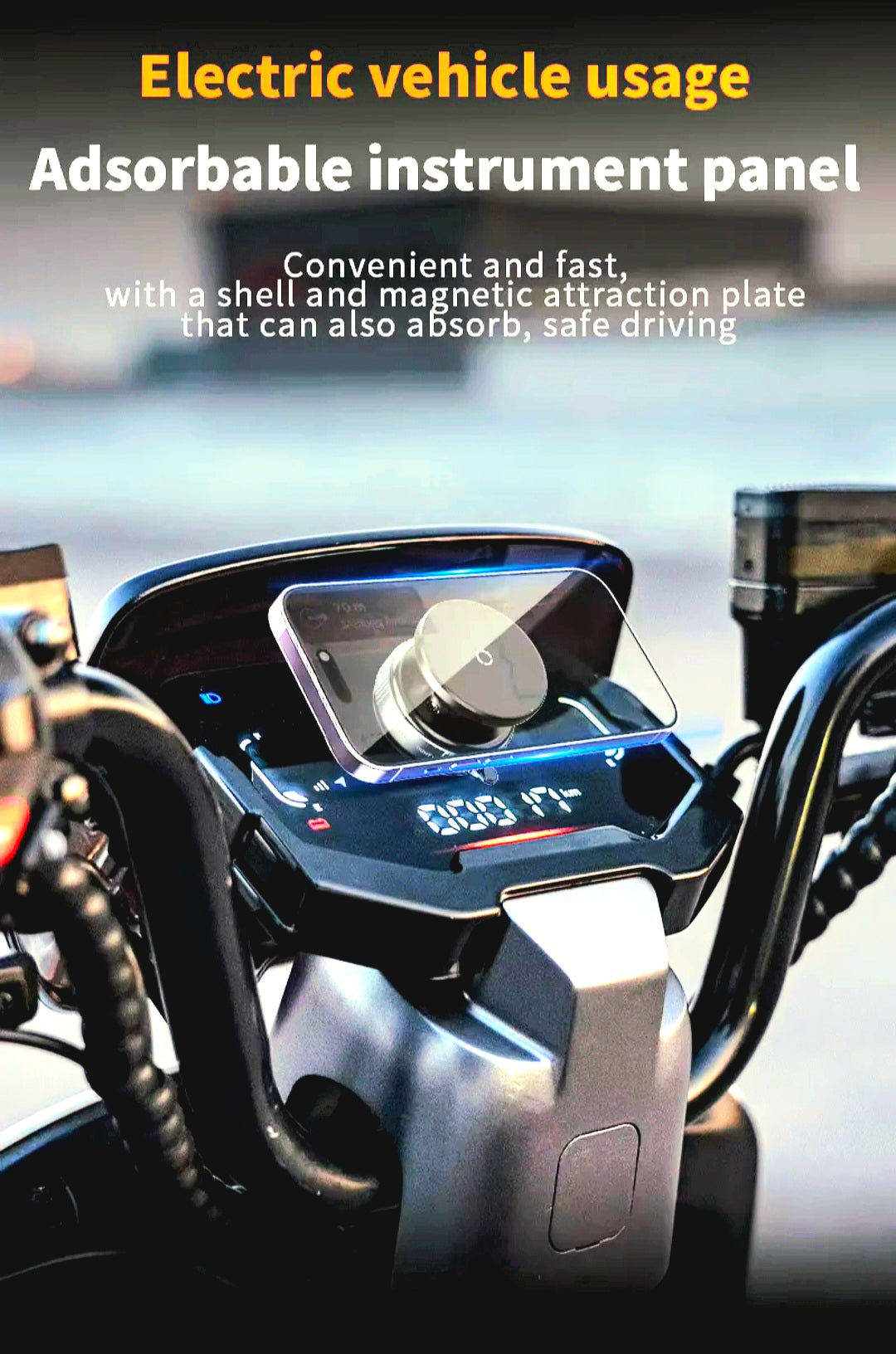 Magnetic Phone Holder™ 🚗✨ | 360° Rotation | Strong Grip | Car Dashboard & Air Vent Mount